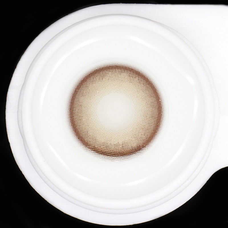 Uniieye Opera brown Colored Contact Lenses | 1 Year